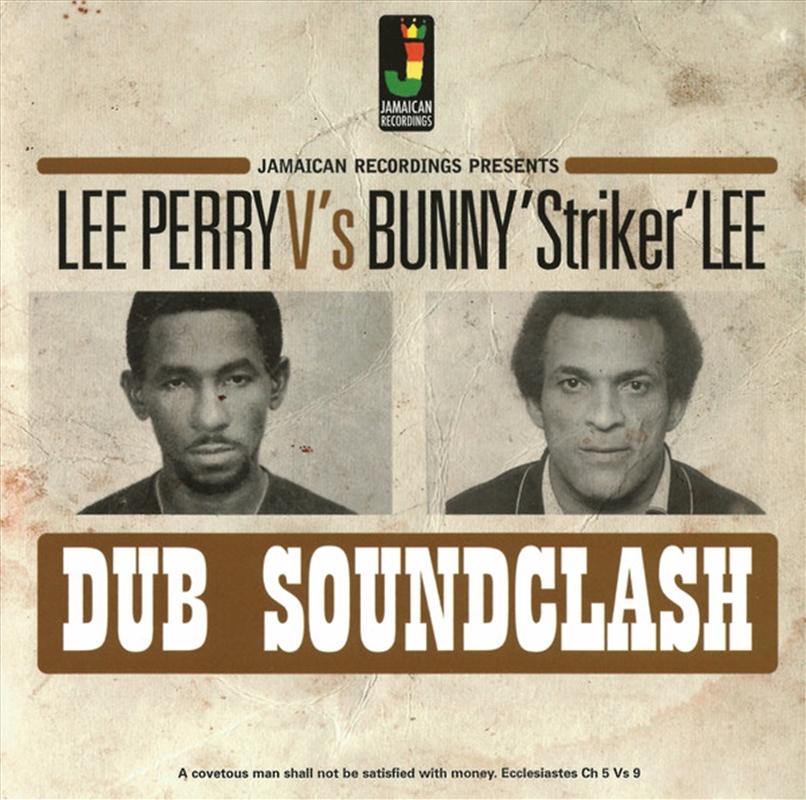 Dub Soundclash/Product Detail/World