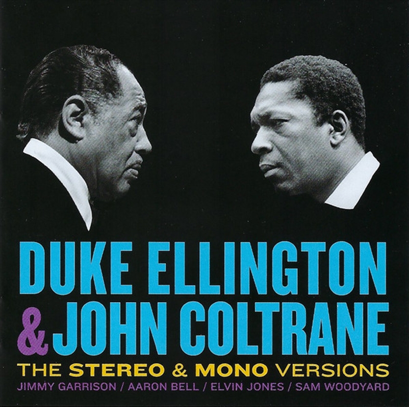 Duke Ellington & John Coltrane: Stereo & Mono/Product Detail/Jazz