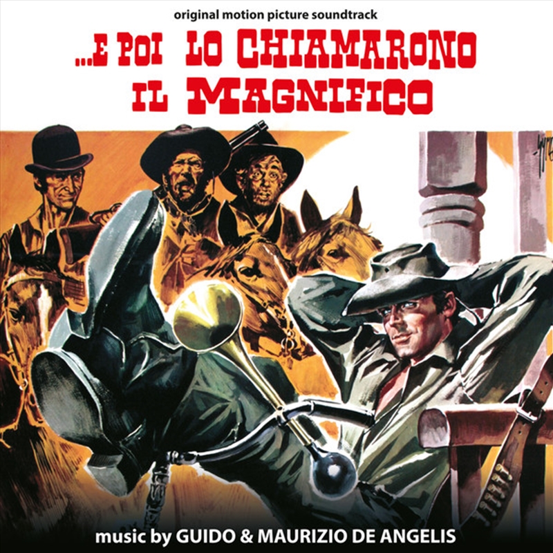 E Poi Lo Chiamarono Il Magnifico/Product Detail/Soundtrack