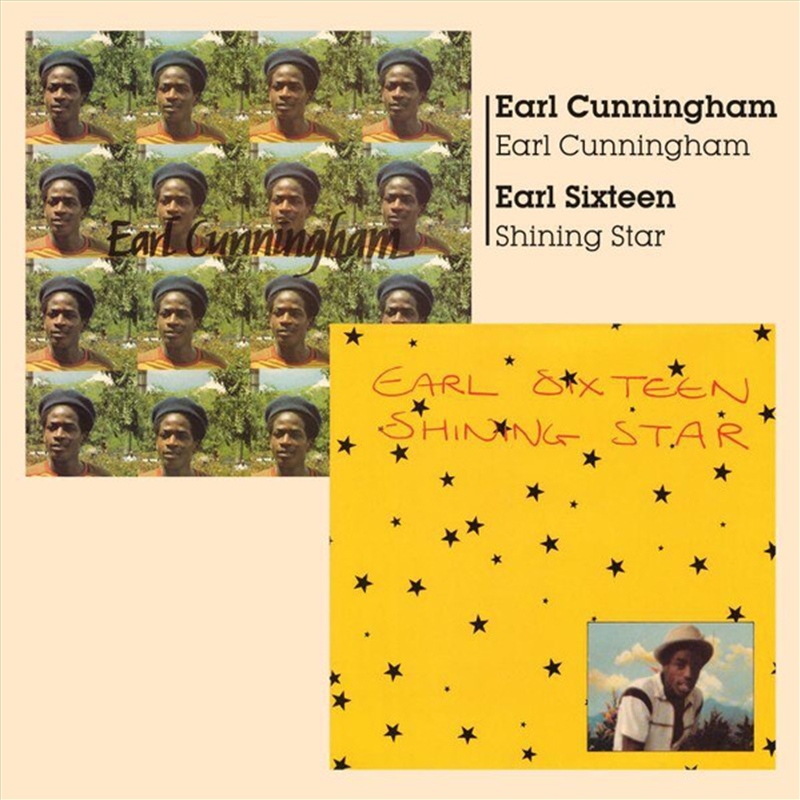 Earl Cunningham + Shining Star/Product Detail/Reggae