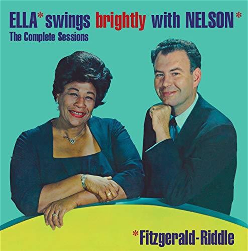 Ella Swings Brightly With Nelson - The Complete/Product Detail/Jazz