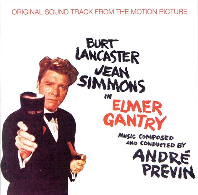 Elmer Gantry/Product Detail/Soundtrack