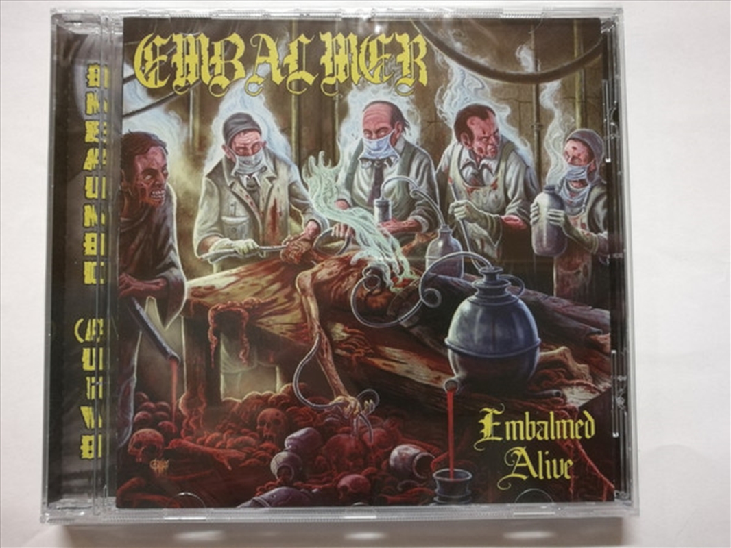 Embalmed Alive/Product Detail/Rock