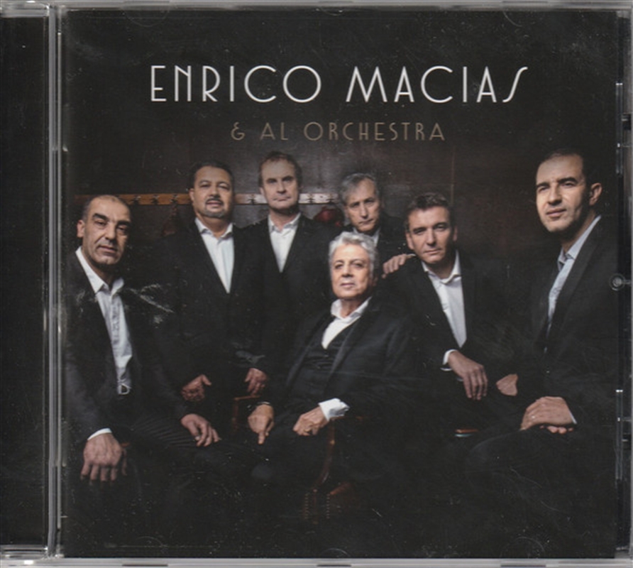 Enrico Macias & Al Orchestra/Product Detail/World