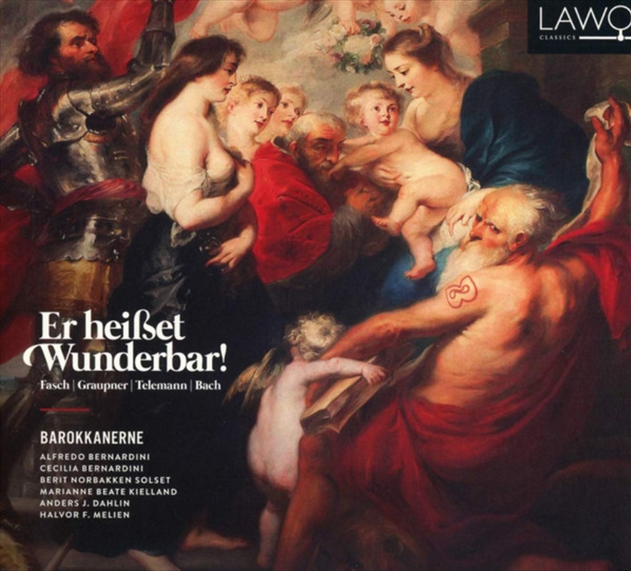 Er Heisset Wunderbar/Product Detail/Classical