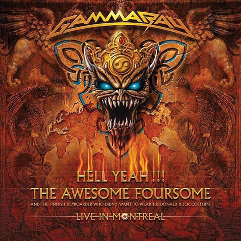 Hell Yeah: Live In Montreal/Product Detail/Rock