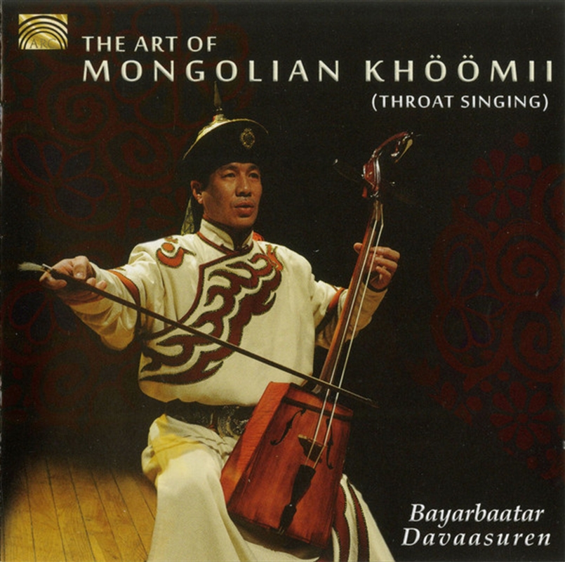 Art Of Mongolian Khoomii (Throat Singing)/Product Detail/World