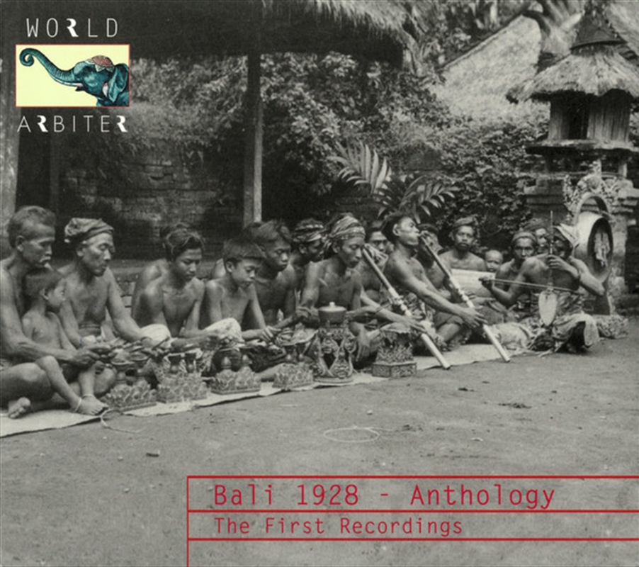 Bali 1928 Anthology: The Firs/Product Detail/World
