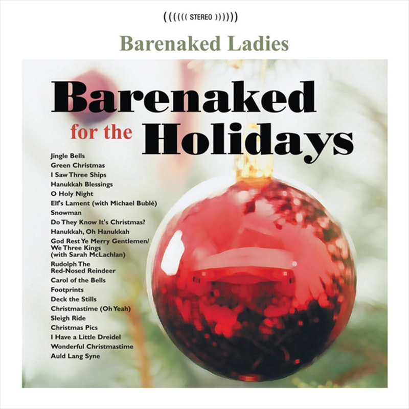 Barenaked For The Holidays/Product Detail/Christmas