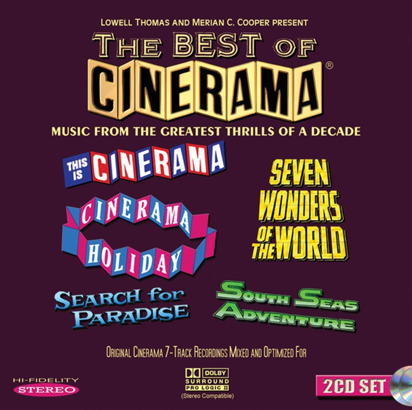 Best Of Cinerama/Product Detail/Soundtrack