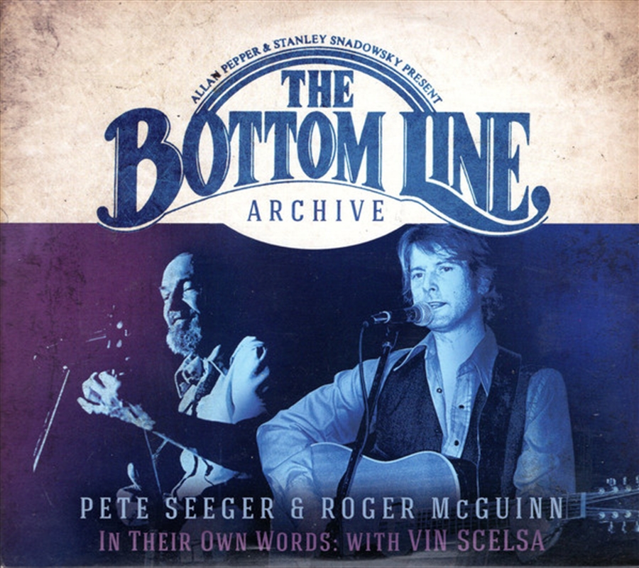 Bottom Line Archive Series: In Their Own Words/Product Detail/Folk