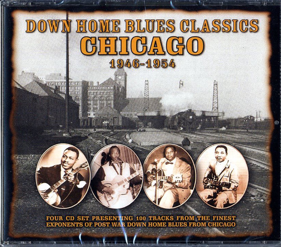 Chicago Blues/Product Detail/Blues