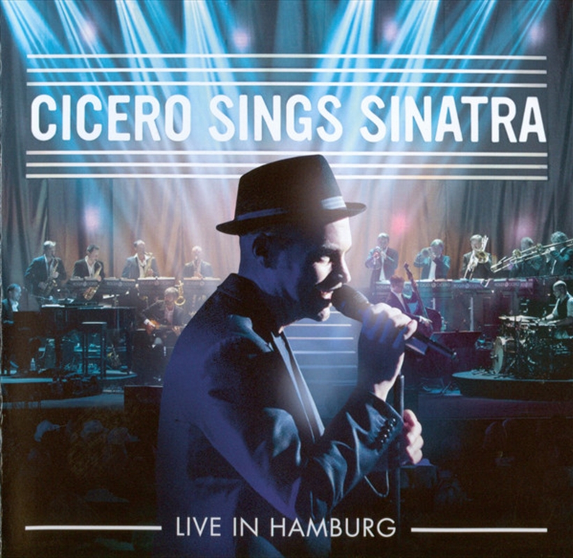Cicero Sings Sinatra - Live In Hamburg/Product Detail/Rock