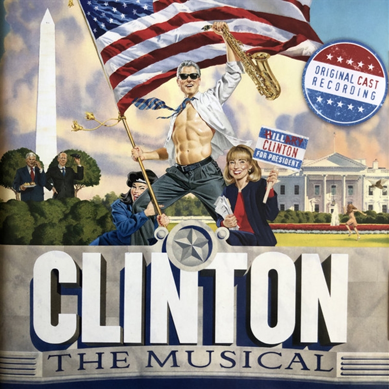 Clinton The Musical/Product Detail/Soundtrack