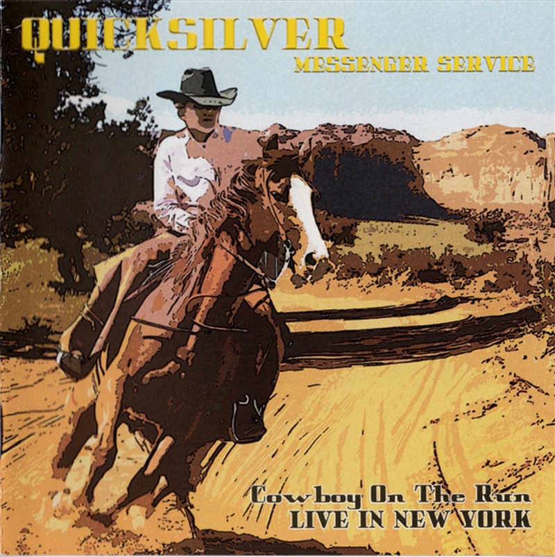 Cowboy On The Run: Live In New York/Product Detail/Rock