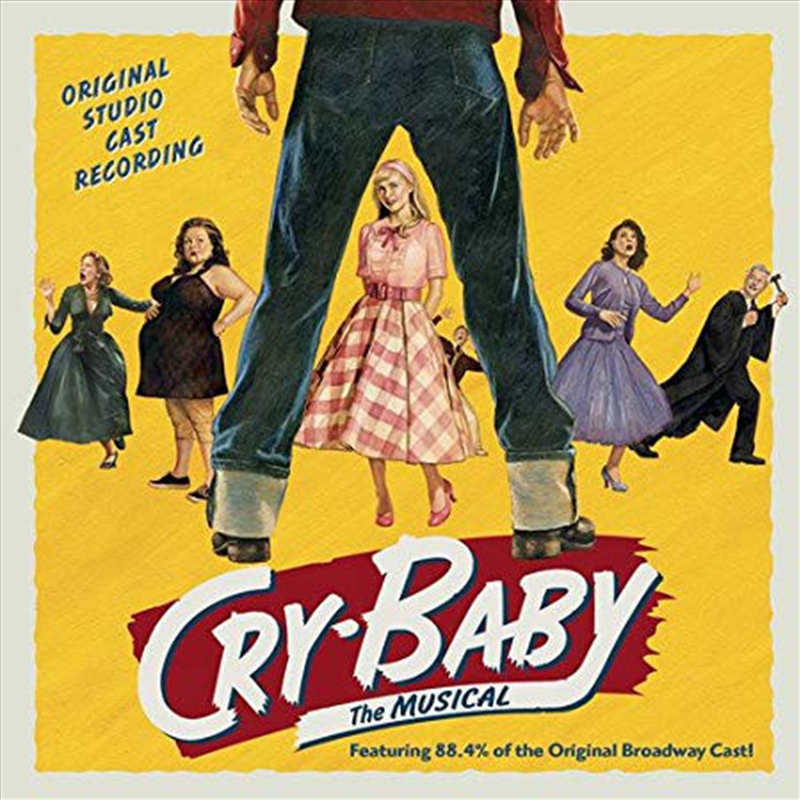 Cry Baby: The Musical/Product Detail/Soundtrack