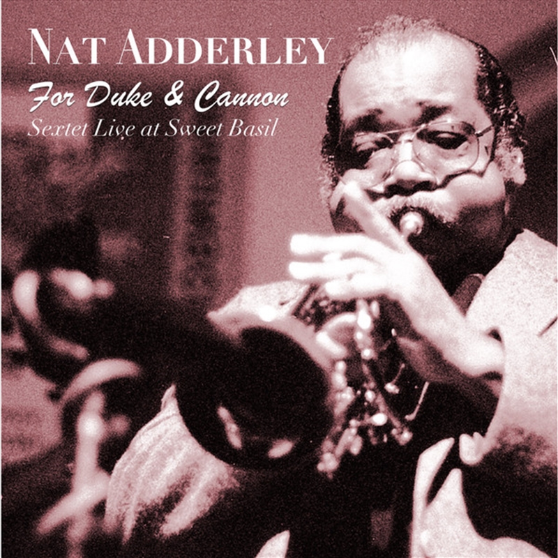 For Duke & Cannon (Sextet Live At Sweet Basil)/Product Detail/Jazz