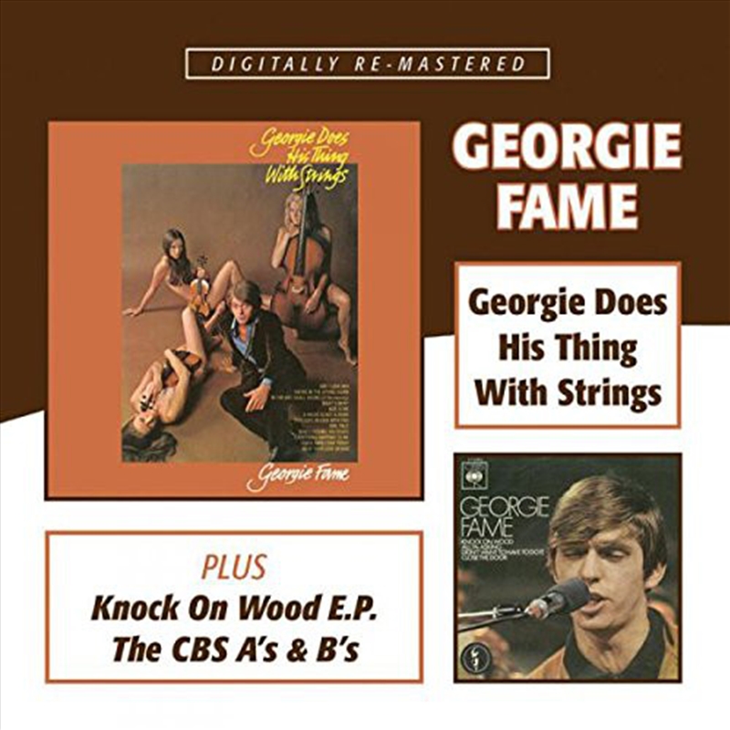 Georgie Does His Thing With Strings / Knock On Woo/Product Detail/Pop