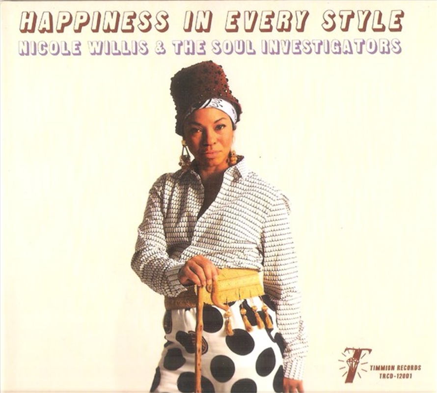 Happiness In Every Style/Product Detail/R&B