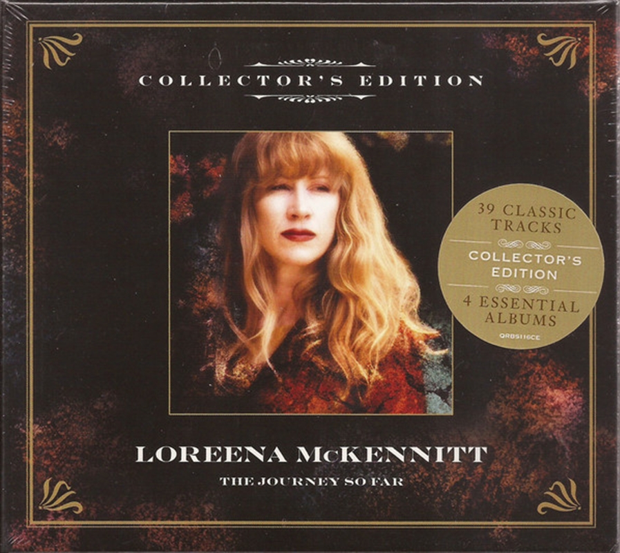 Journey So Far The Best Of Loreena Mckennitt/Product Detail/World