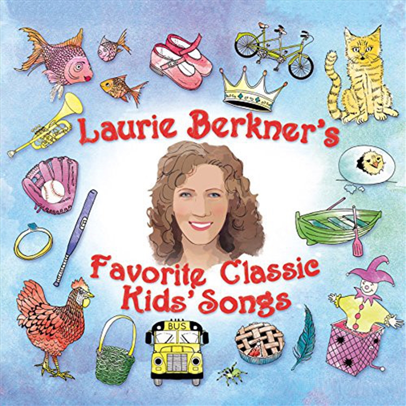 Laurie Berkner Favorite Classic Kids Songs/Product Detail/Childrens