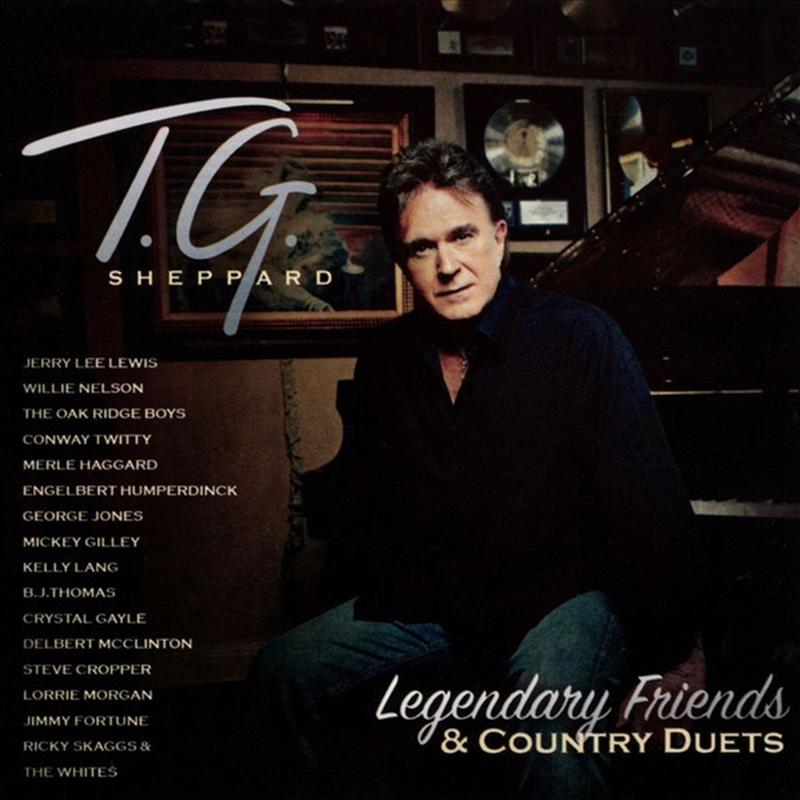 Legendary Friends & Country Duets/Product Detail/Country