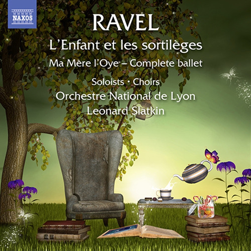 Lenfant Et Les Sortileges/Product Detail/Classical