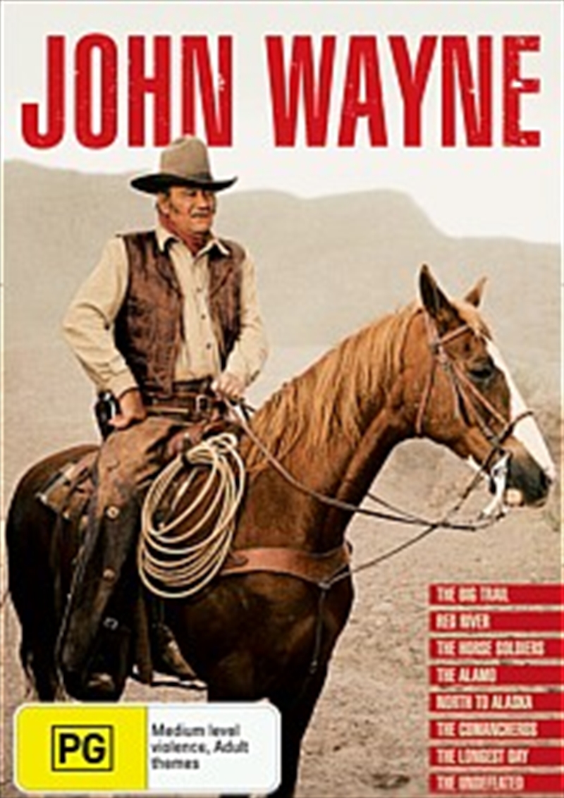 John Wayne Collection; 8DVD/Product Detail/Western