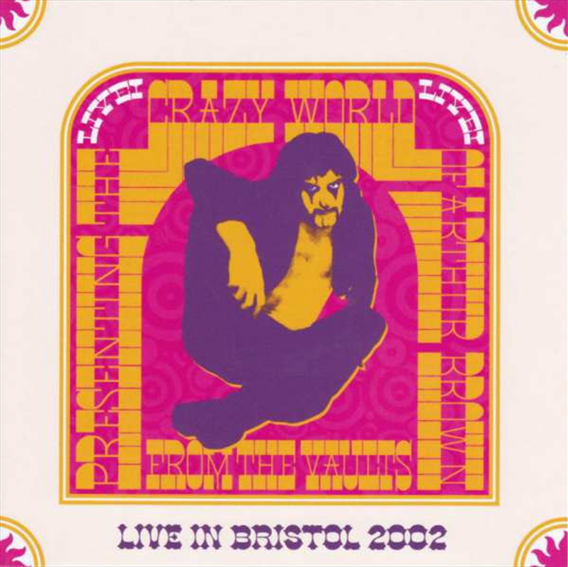 Live In Bristol 28Th October 2002/Product Detail/Rock