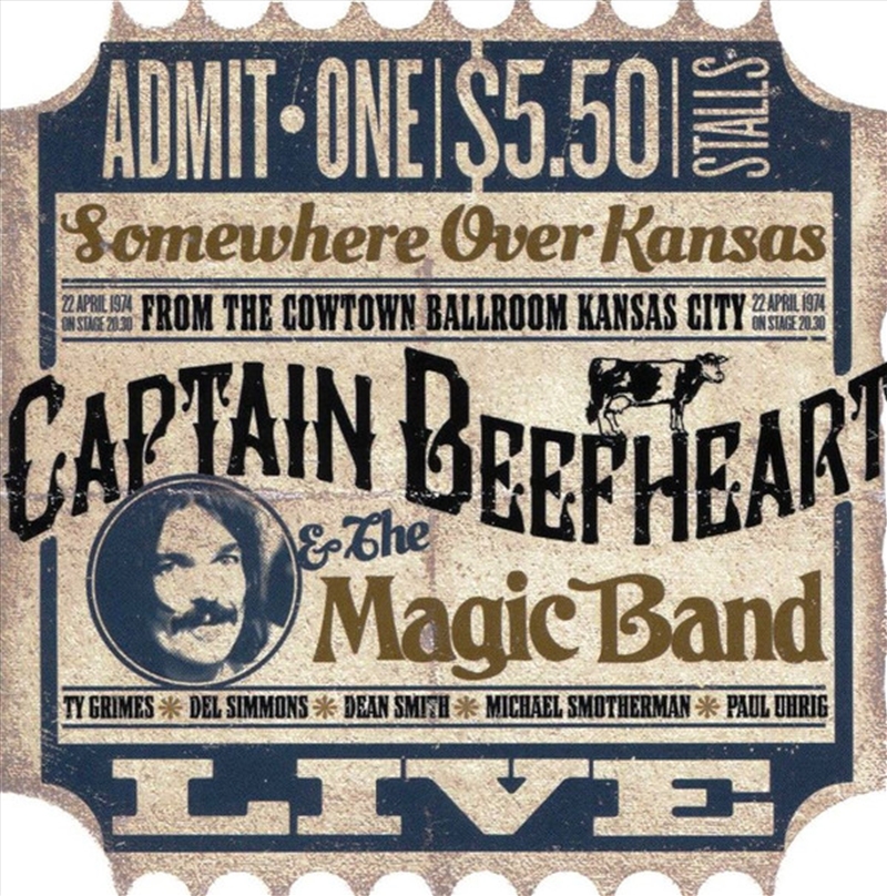 Live In Cowtown Kansas City 22Nd April 1974/Product Detail/Blues