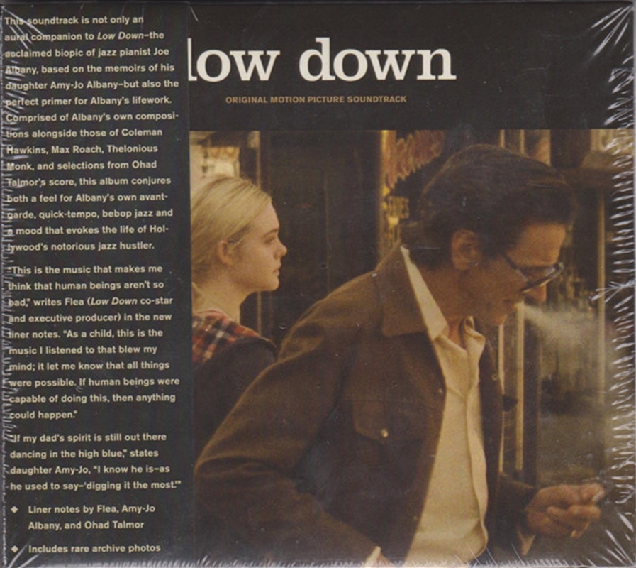 Low Down/Product Detail/Soundtrack