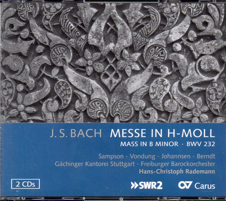Messe In H Moll: Mass In B Min/Product Detail/Classical