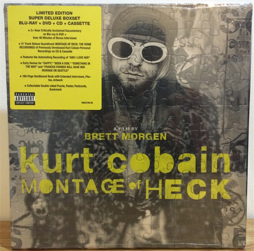 Kurt Cobain - Montage of Heck: The Home Recordings Lyrics and