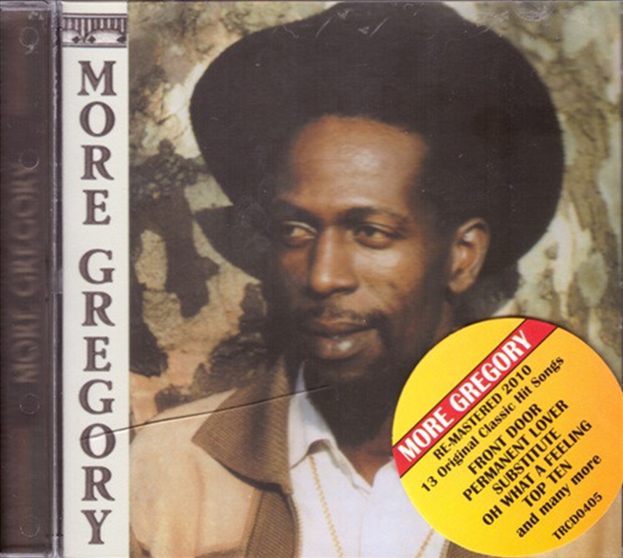 More Gregory Isaacs/Product Detail/Reggae