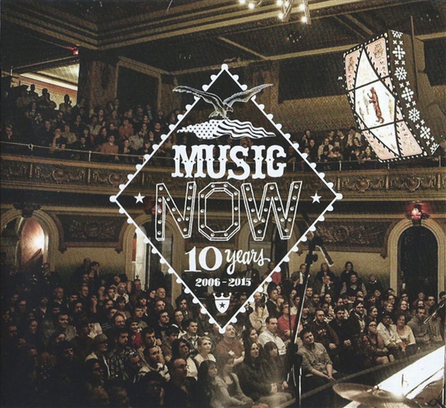 Musicnow: 10 Years/Product Detail/Rock