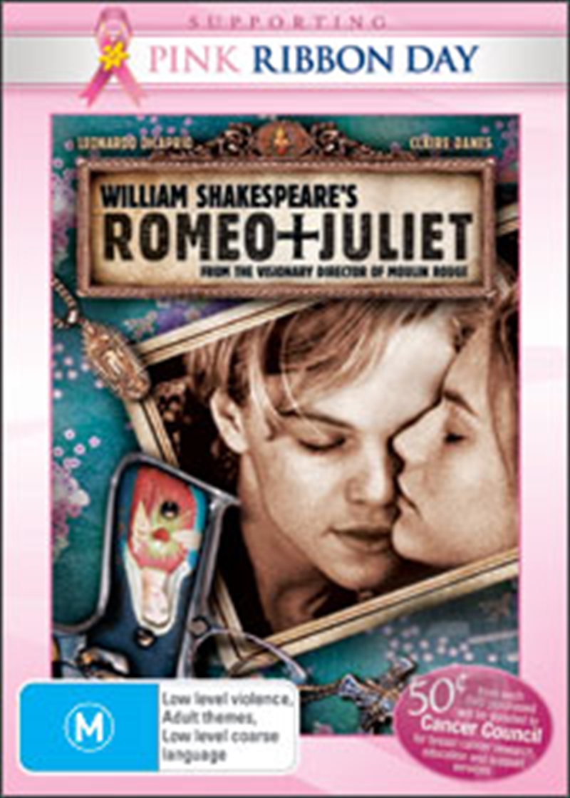 Buy Romeo And Juliet (1996) DVD Online | Sanity