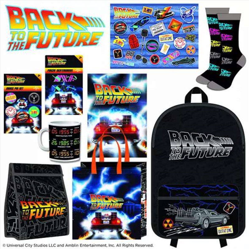 Back To The Future Showbag/Product Detail/Showbags