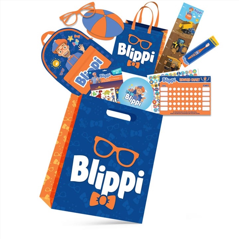 Blippi Showbag | Merchandise