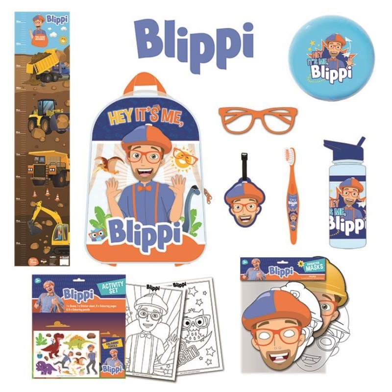 Blippi Retail Showbag | Merchandise