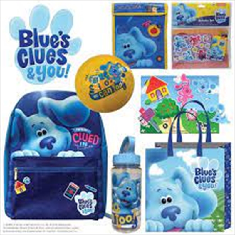 Blues Clues And You! Showbag | Merchandise