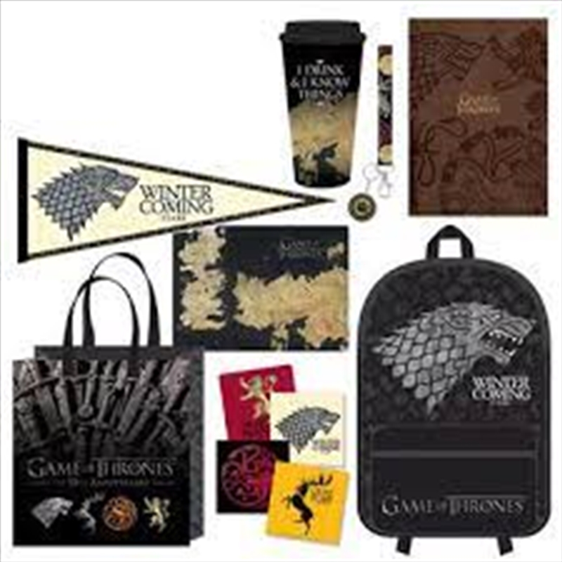 Game Of Thrones Showbag/Product Detail/Showbags