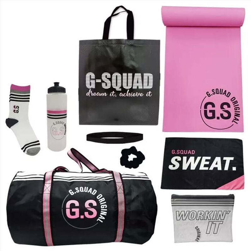 G-Squad Showbag | Merchandise