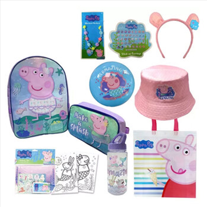 Peppa Pig Mermaid Showbag/Product Detail/Showbags