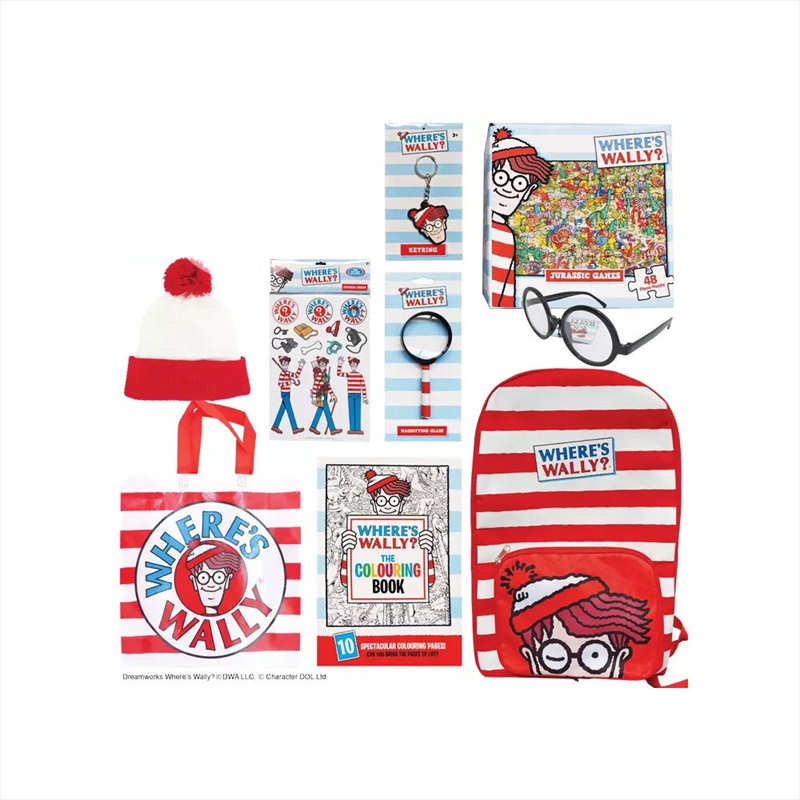 Where's Wally Showbag/Product Detail/Showbags