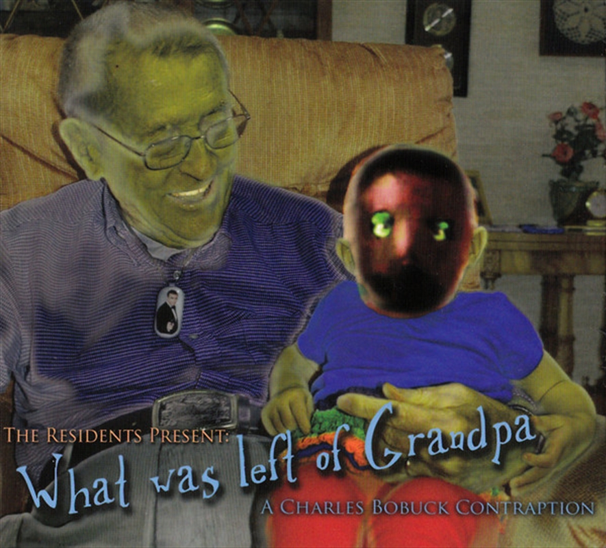 Residents Present: What Was Left Of Grandpa/Product Detail/Rock