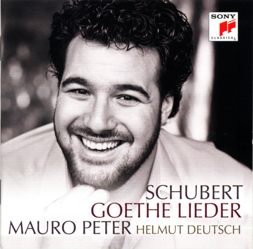 Schubert: Goethe Lieder/Product Detail/Classical