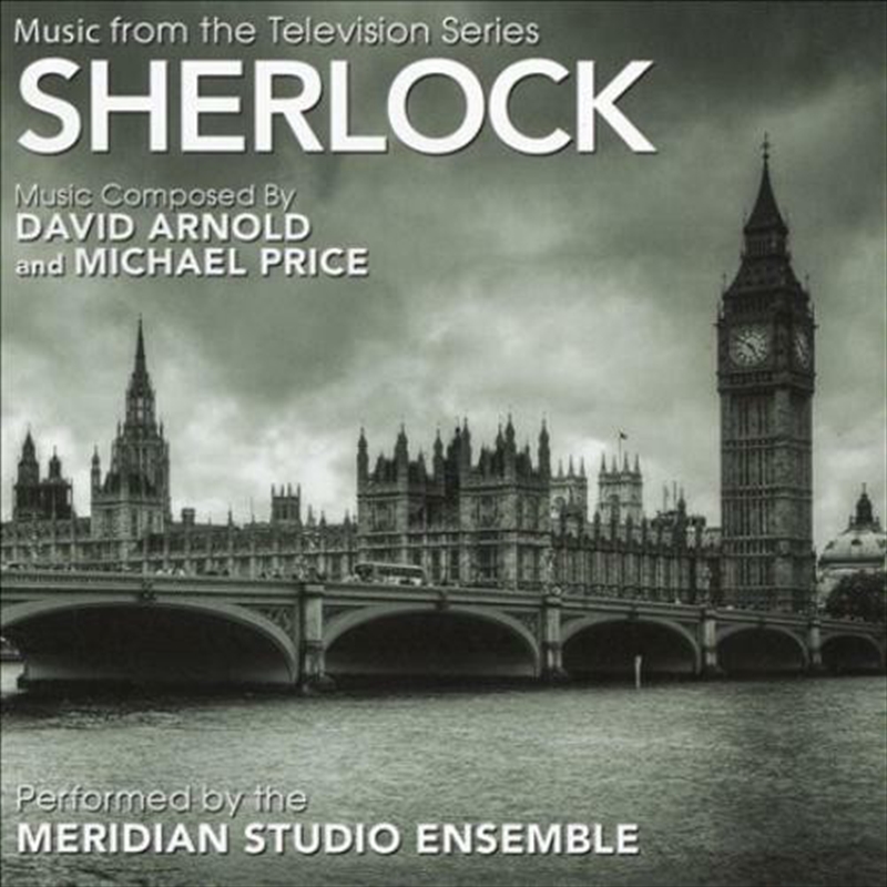 Sherlock: Music From The Television Series - O.S.T/Product Detail/Soundtrack