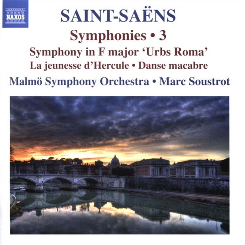 Symphonies 3/Product Detail/Classical