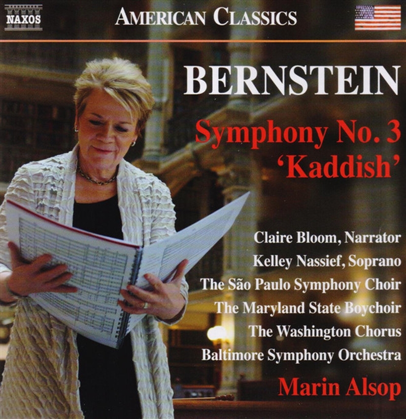 Symphony No 3 Kaddish/Product Detail/Classical