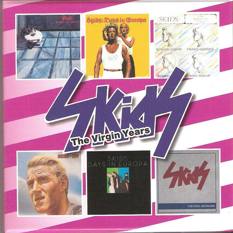 Virgin Years/Product Detail/Rock